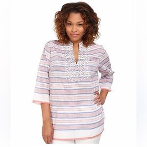 Michael Kors Striped tunic 2x